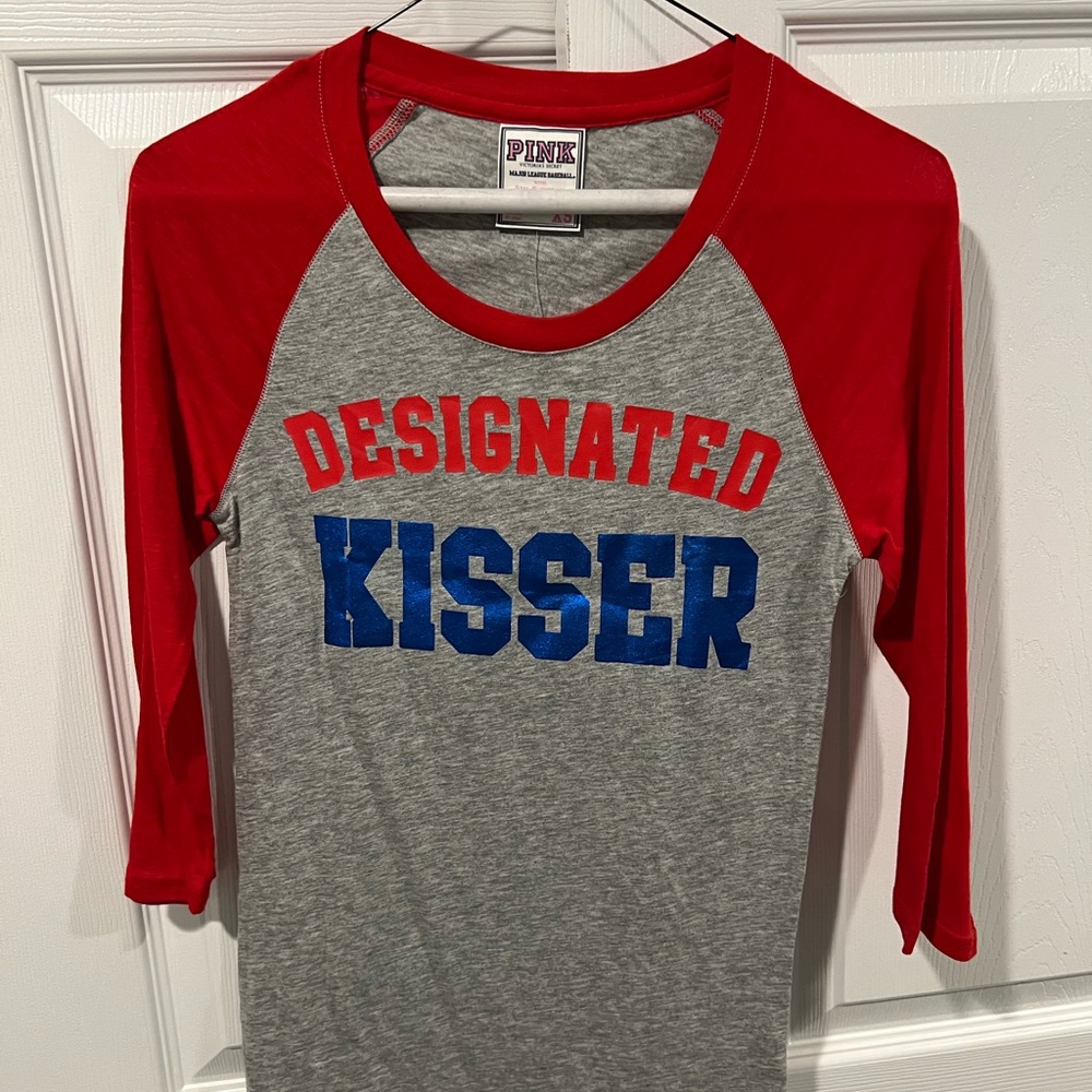 NWT Pink by Victoria’s Secret Phillies shirt. Size xs.